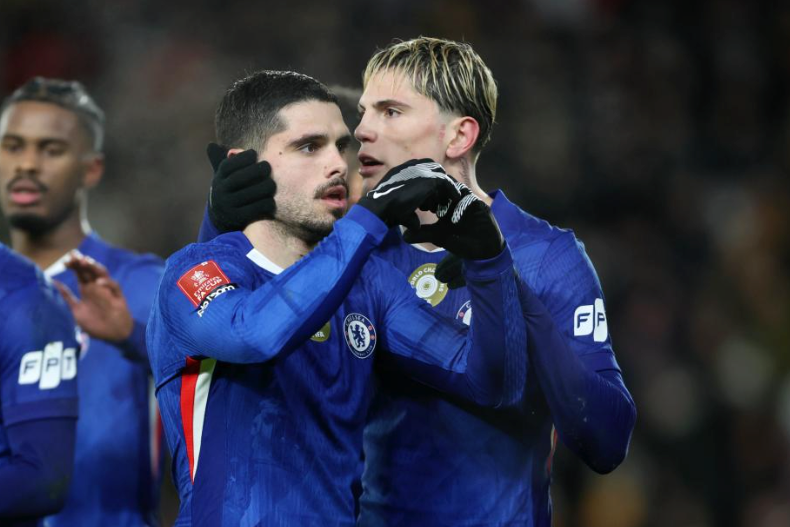 内托帽子戏法 切尔西4-0大胜